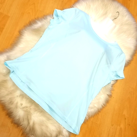 Tek Gear Mint Green Dry Tek Top - Picture 9 of 10